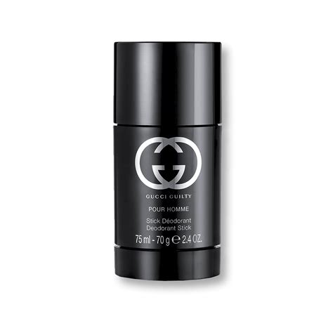 gucci guilty deodorant stick|gucci deodorant for men.